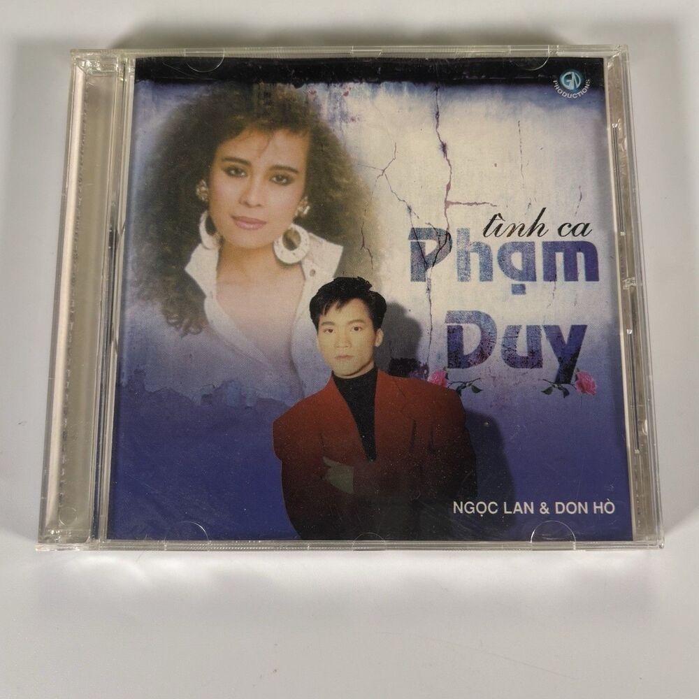 Ngoc Lan Don Ho Tinh Ca Pham Duy CD Vietnamese Music Giang Ngoc Le Thu Hai Ly